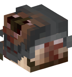 Minecraft head — Creatures