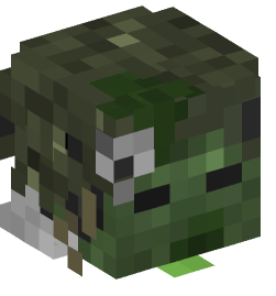 Minecraft head — Creatures