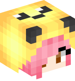 Minecraft head — People