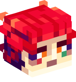 Minecraft head — People