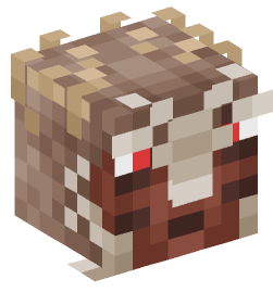 Minecraft head — Creatures