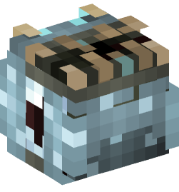 Minecraft head — Monsters