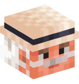 Minecraft head — People