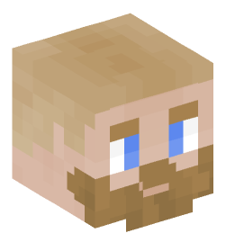 Minecraft head — People