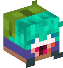 Minecraft head — Decor