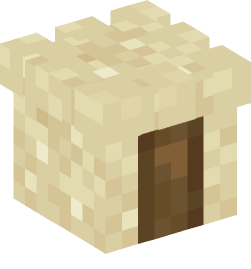 Minecraft head — Decor