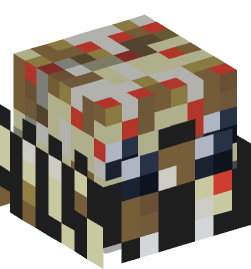 Minecraft head — Monsters