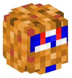 Minecraft head — Decor