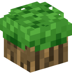 Minecraft head — Plants