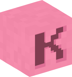 Minecraft head — Alphabet