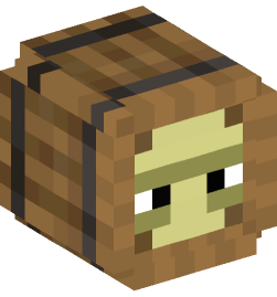 Minecraft head — Decor