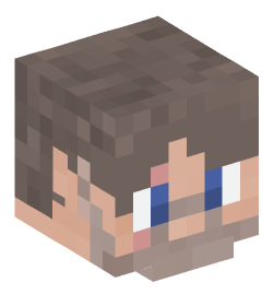 Minecraft head — People