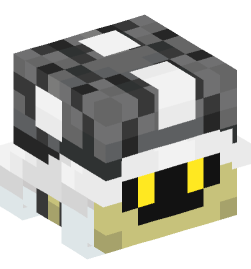 Minecraft head — Monsters