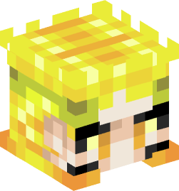 Minecraft head — People