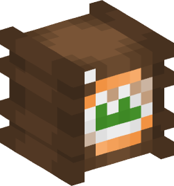 Minecraft head — Food and drink