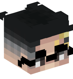 Minecraft head — People