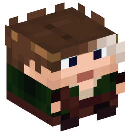 Minecraft head — Decor