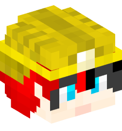 Minecraft head — People