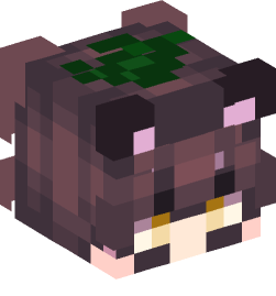 Minecraft head — People