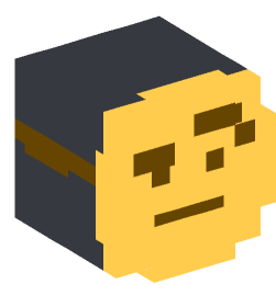 Minecraft head — Decor