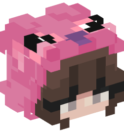 Minecraft head — People