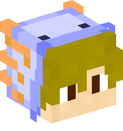 Minecraft head — People