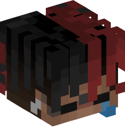 Minecraft head — People