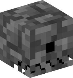 Minecraft head — Decor