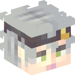 Minecraft head — People