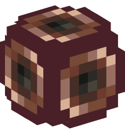 Minecraft head — Decor