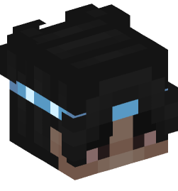 Minecraft head — People