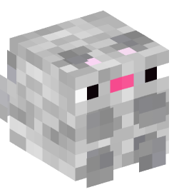 Minecraft head — Decor