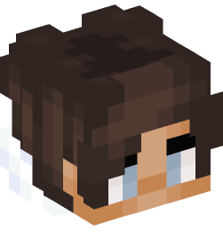 Minecraft head — People