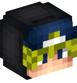 Minecraft head — People