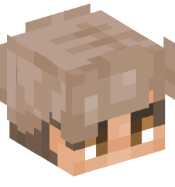 Minecraft head — People