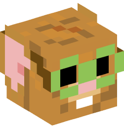 Minecraft head — Animals