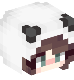 Minecraft head — People