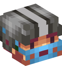 Minecraft head — People