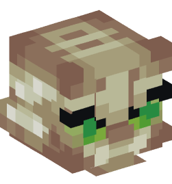 Minecraft head — Animals