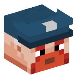 Minecraft head — People