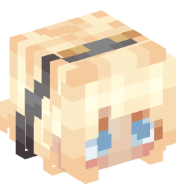 Minecraft head — People