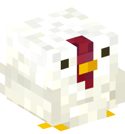 Minecraft head — Animals