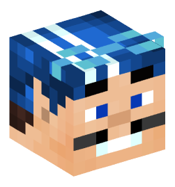 Minecraft head — People