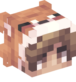 Minecraft head — People