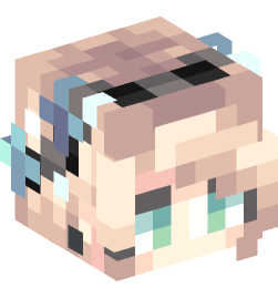 Minecraft head — People