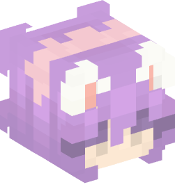 Minecraft head — People