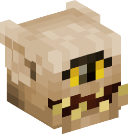 Minecraft head — Creatures