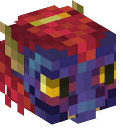 Minecraft head — Creatures