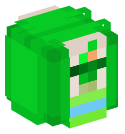 Minecraft head — Decor