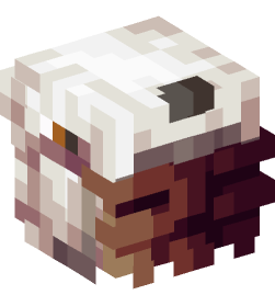 Minecraft head — Creatures